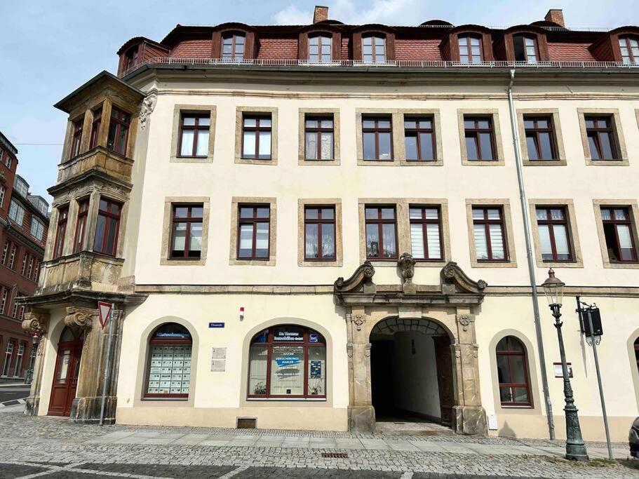 Fewos Anno 1529 In Top-Altstadtlage Von Zittau Eksteriør bilde