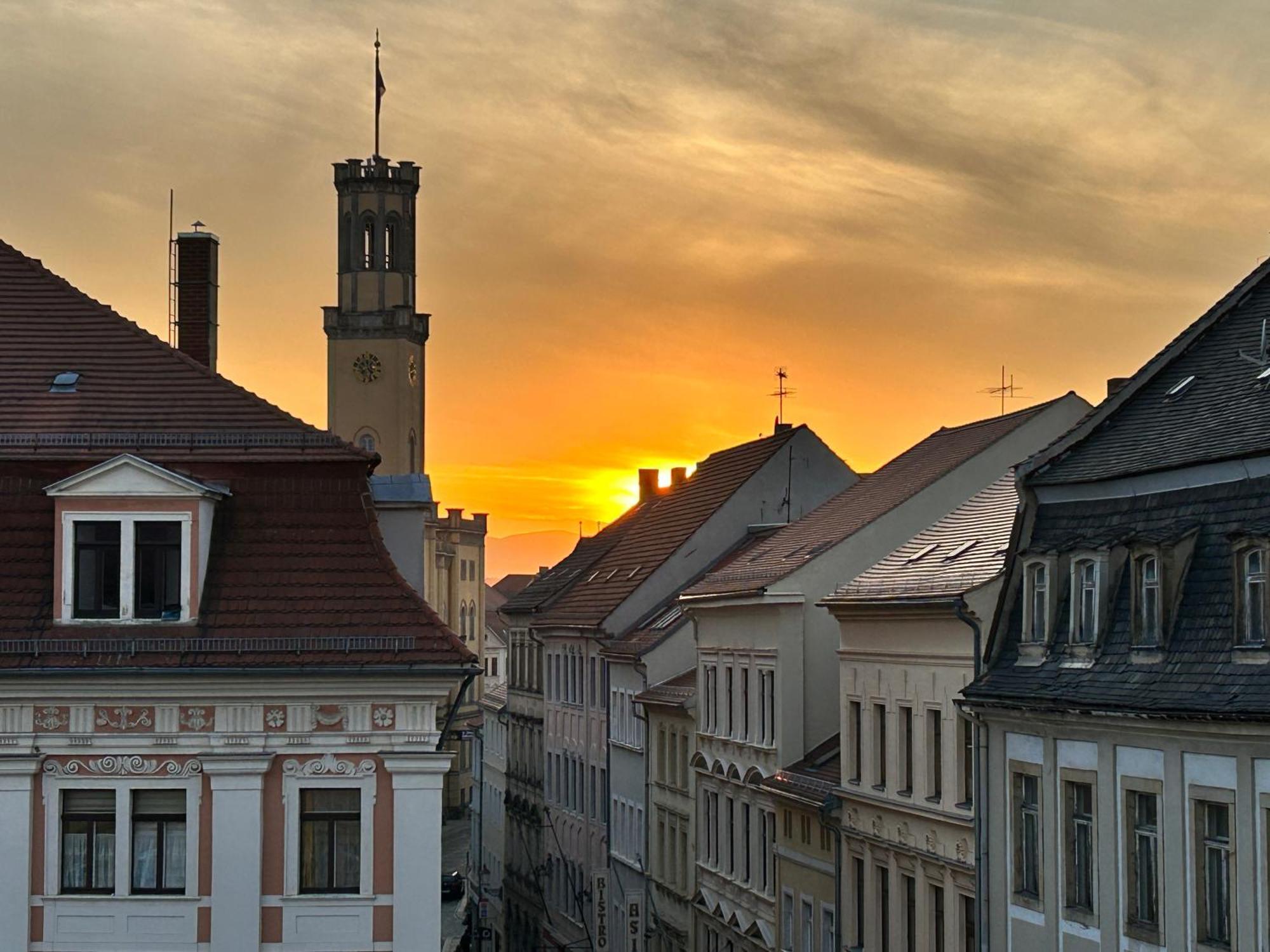 Fewos Anno 1529 In Top-Altstadtlage Von Zittau Eksteriør bilde