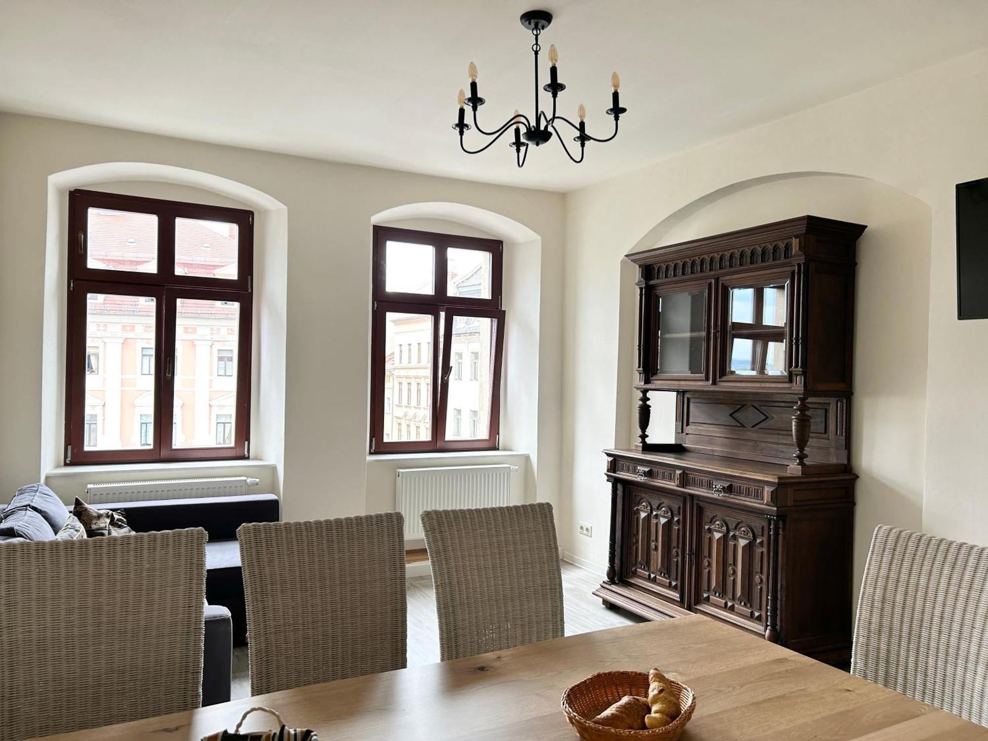 Fewos Anno 1529 In Top-Altstadtlage Von Zittau Eksteriør bilde