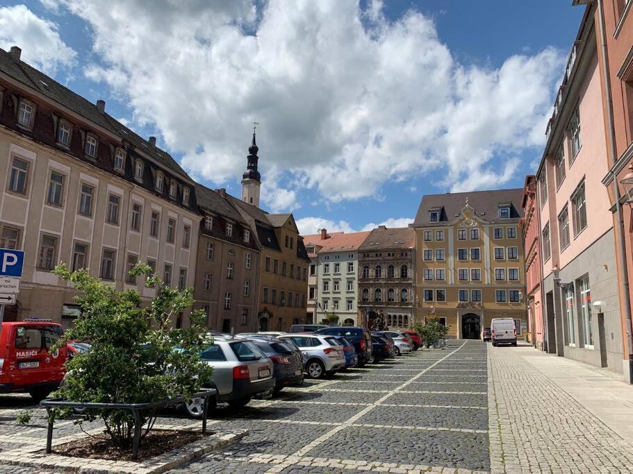 Fewos Anno 1529 In Top-Altstadtlage Von Zittau Eksteriør bilde