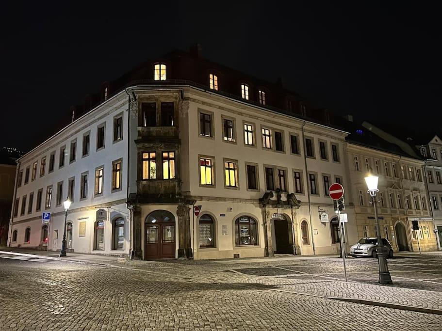 Fewos Anno 1529 In Top-Altstadtlage Von Zittau Eksteriør bilde