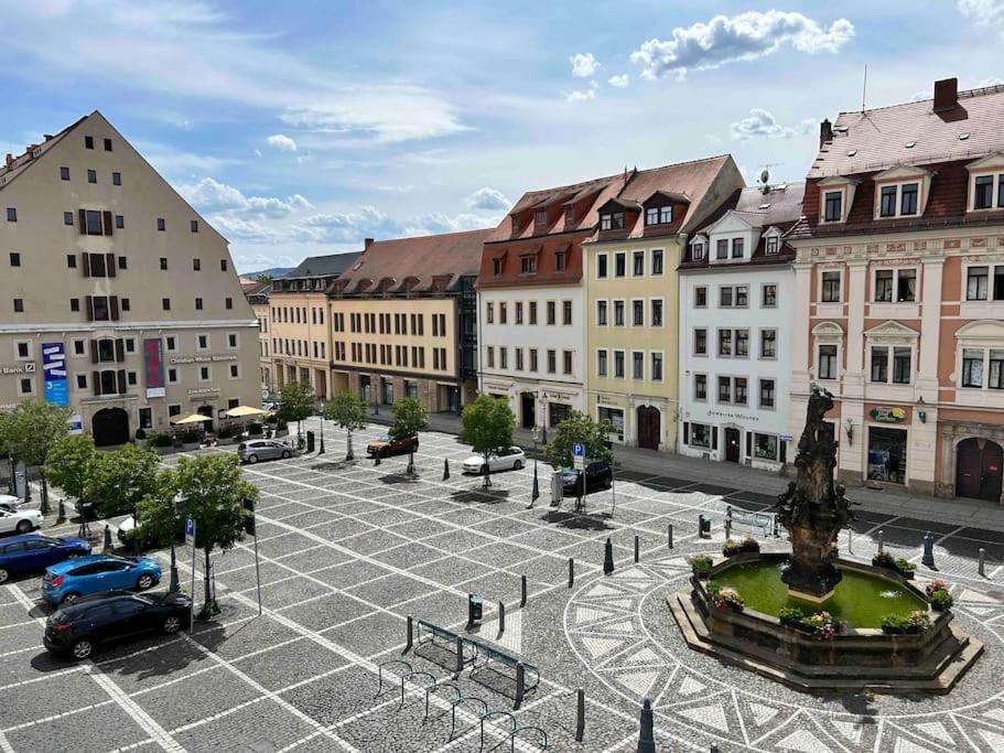 Fewos Anno 1529 In Top-Altstadtlage Von Zittau Eksteriør bilde