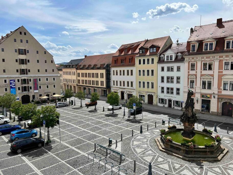 Fewos Anno 1529 In Top-Altstadtlage Von Zittau Eksteriør bilde