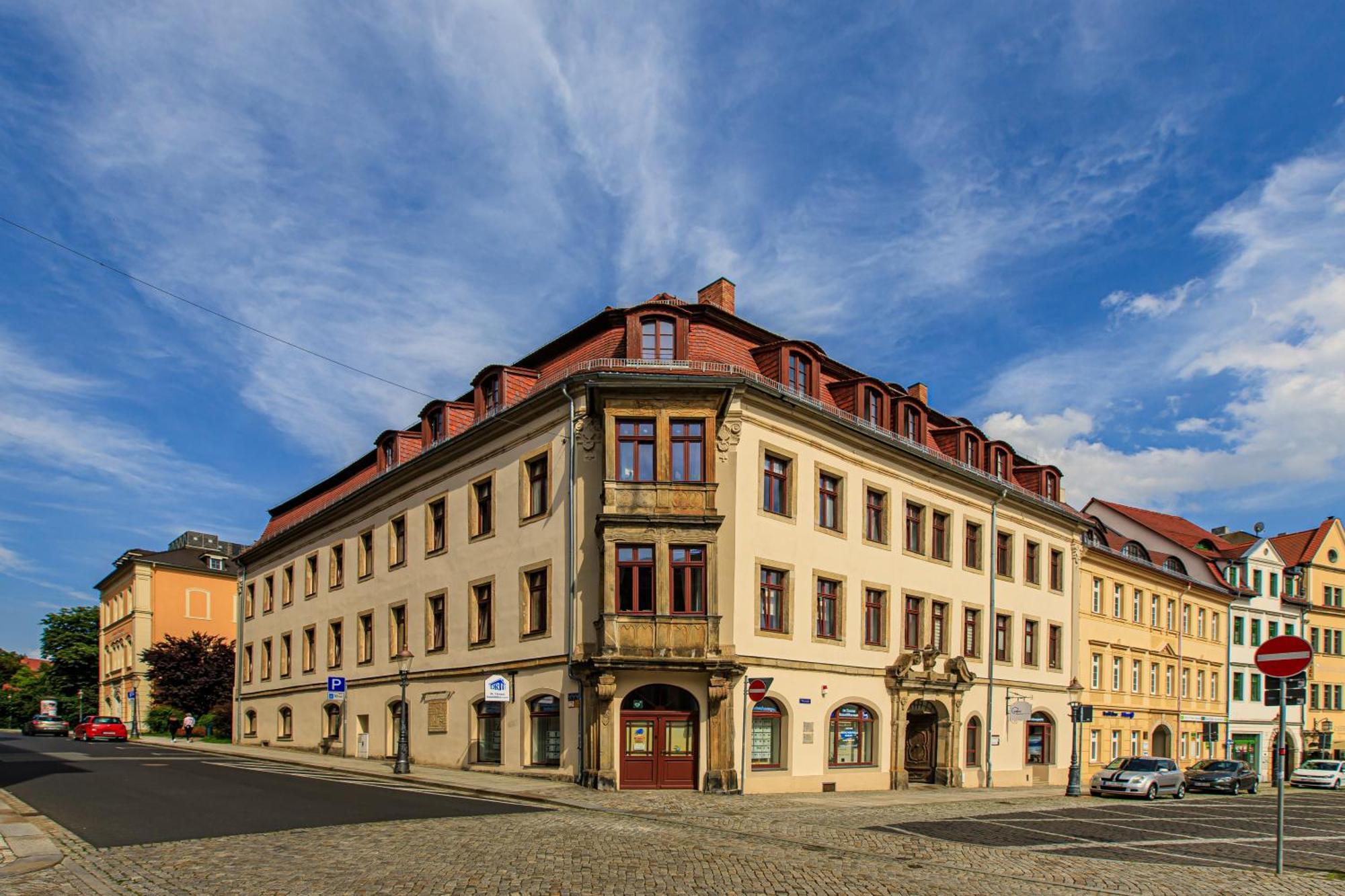 Fewos Anno 1529 In Top-Altstadtlage Von Zittau Eksteriør bilde